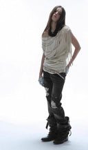 Fringe Epaulet Tee