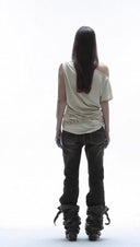 Fringe Epaulet Tee