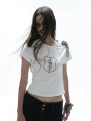 Shield Gem Tee