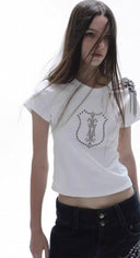 Shield Gem Tee