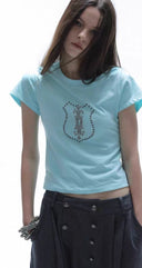 Shield Gem Tee