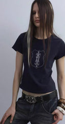 Shield Gem Tee