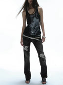 Glam Straight Jeans