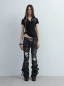 Glam Straight Jeans