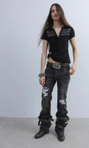 Glam Straight Jeans