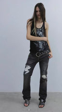 Glam Straight Jeans