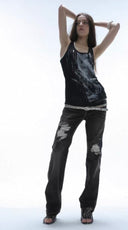 Glam Straight Jeans
