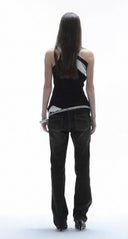 Glam Straight Jeans