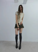 Victorian Ruche Blouse