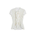 Victorian Ruche Blouse