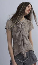 Victorian Ruche Blouse