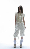 Victorian Ruche Blouse