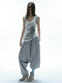 Silver Glam Tank