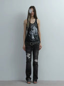 Silver Glam Tank
