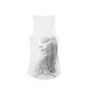 Silver Glam Tank