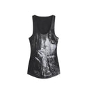 Silver Glam Tank