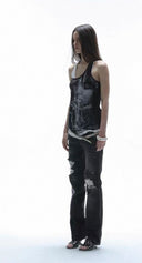 Silver Glam Tank