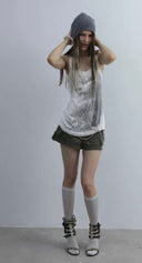 Silver Glam Tank
