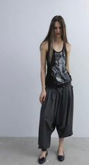 Silver Glam Tank
