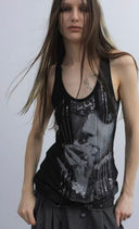 Silver Glam Tank