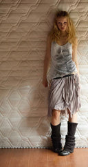 Silver Glam Tank