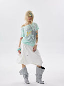Stripe Bow Tee