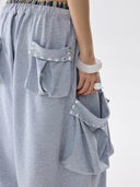 Drop-Crotch Pants