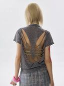Wing Back Tee