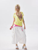 Wing Back Tee