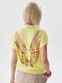 Wing Back Tee