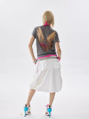 Wing Back Tee