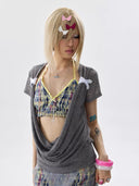 Wing Back Tee