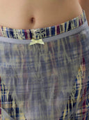 Plaid Wing Skirt