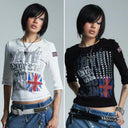 Slash Flag Top