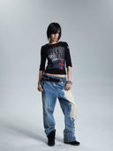 Slash Flag Top