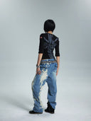 Slash Flag Top