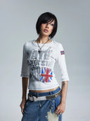 Slash Flag Top