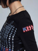 Slash Flag Top