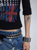 Slash Flag Top