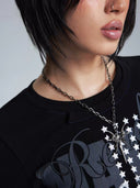Slash Flag Top