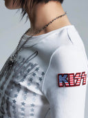 Slash Flag Top
