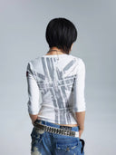 Slash Flag Top