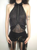 Plume Zip Top