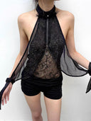 Plume Zip Top