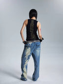 Chain Strap Tank