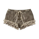 Knight Lace Shorts