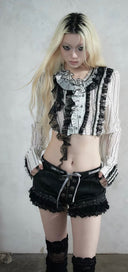 Knight Lace Shorts