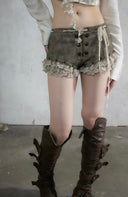 Knight Lace Shorts