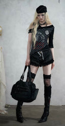 Knight Lace Shorts