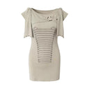Napoleon Stud Dress